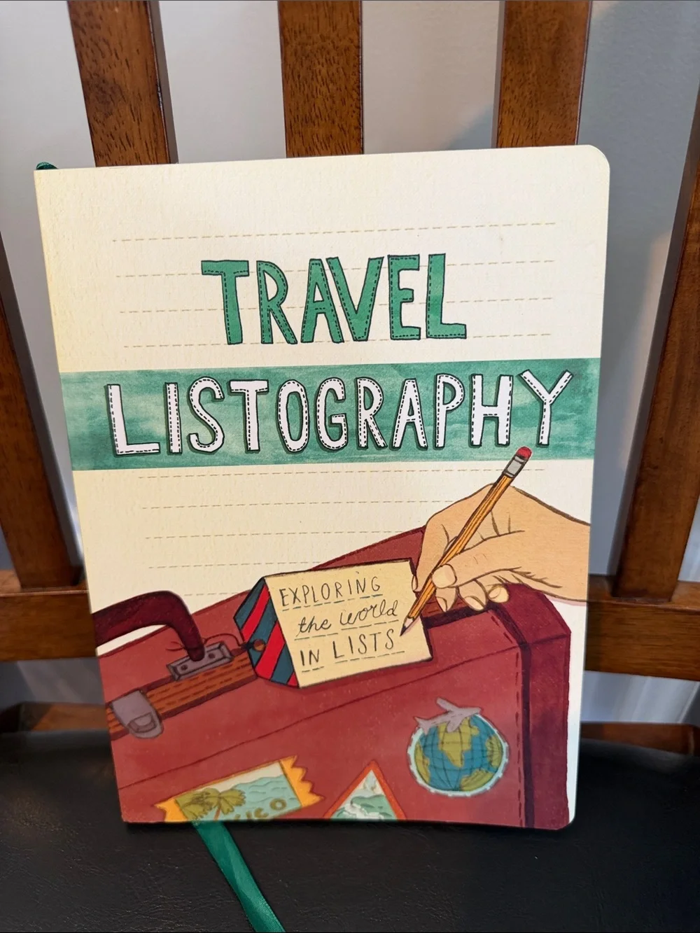 New! Travel Listography Journal